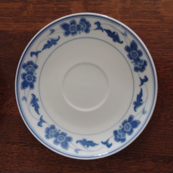 Liling China Porcelain Tea Cup Saucer Set b800 - Picture 5 of 5